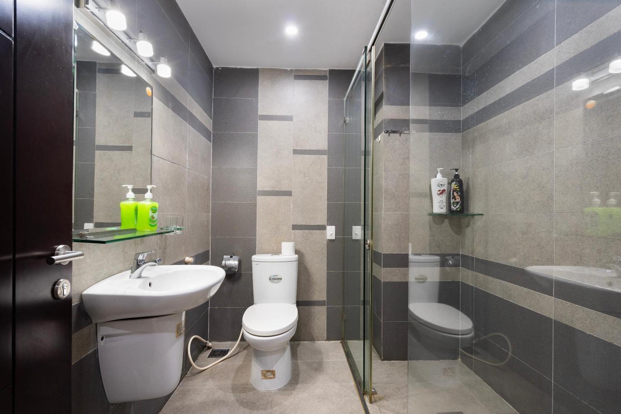 Appartamento International Plaza, District 1 Thành Pho Ho Chí Minh Esterno foto