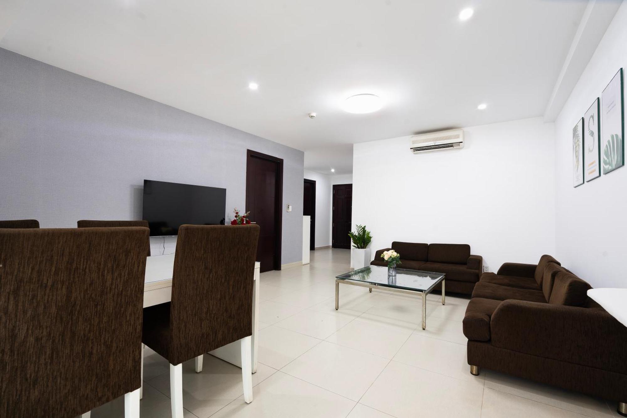 Appartamento International Plaza, District 1 Thành Pho Ho Chí Minh Esterno foto