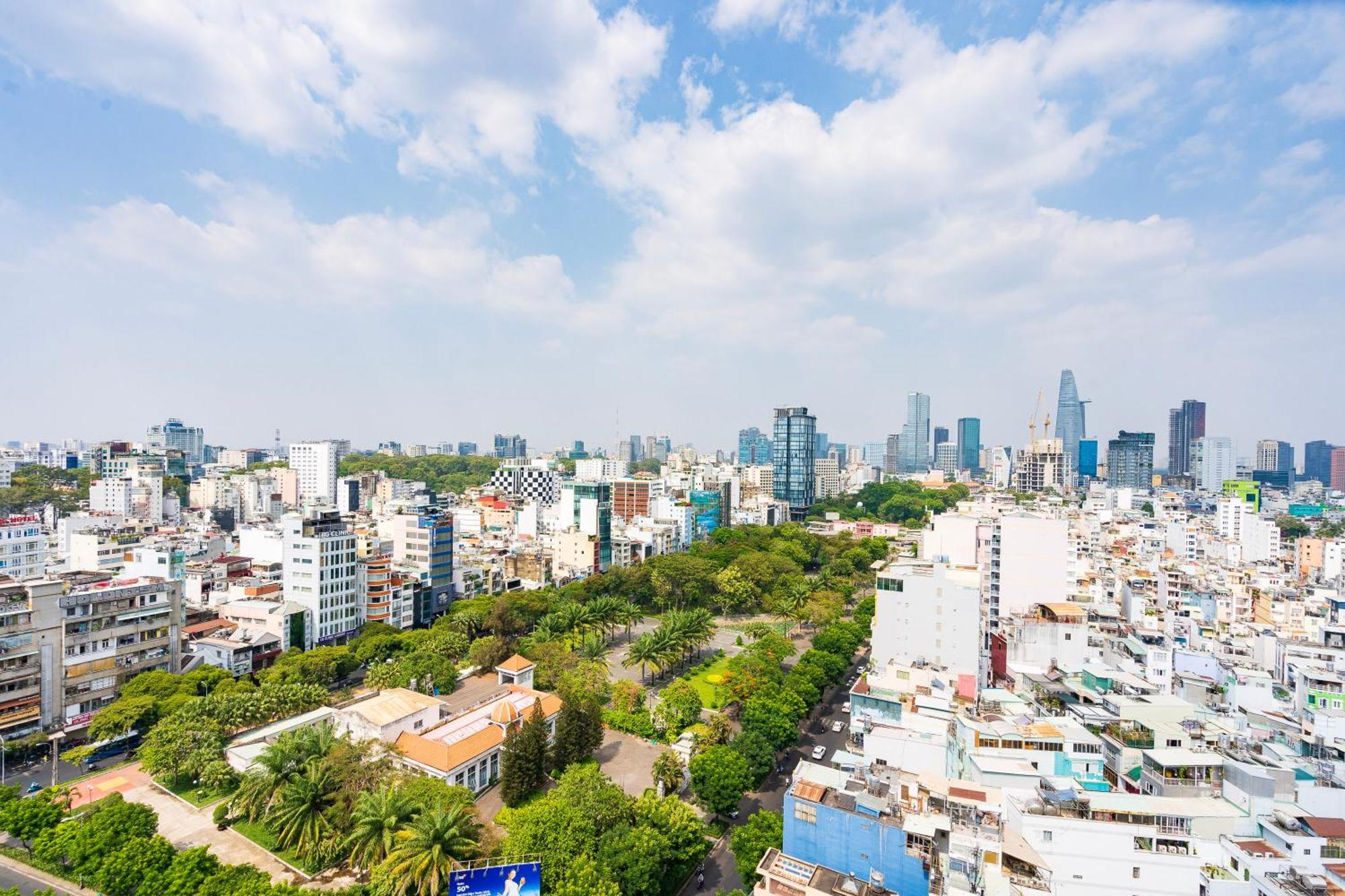 Appartamento International Plaza, District 1 Thành Pho Ho Chí Minh Esterno foto