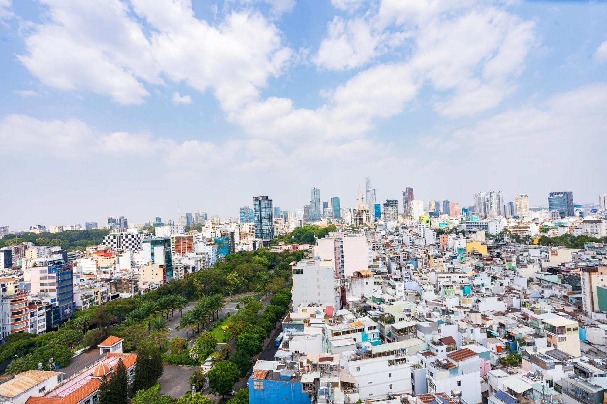 Appartamento International Plaza, District 1 Thành Pho Ho Chí Minh Esterno foto