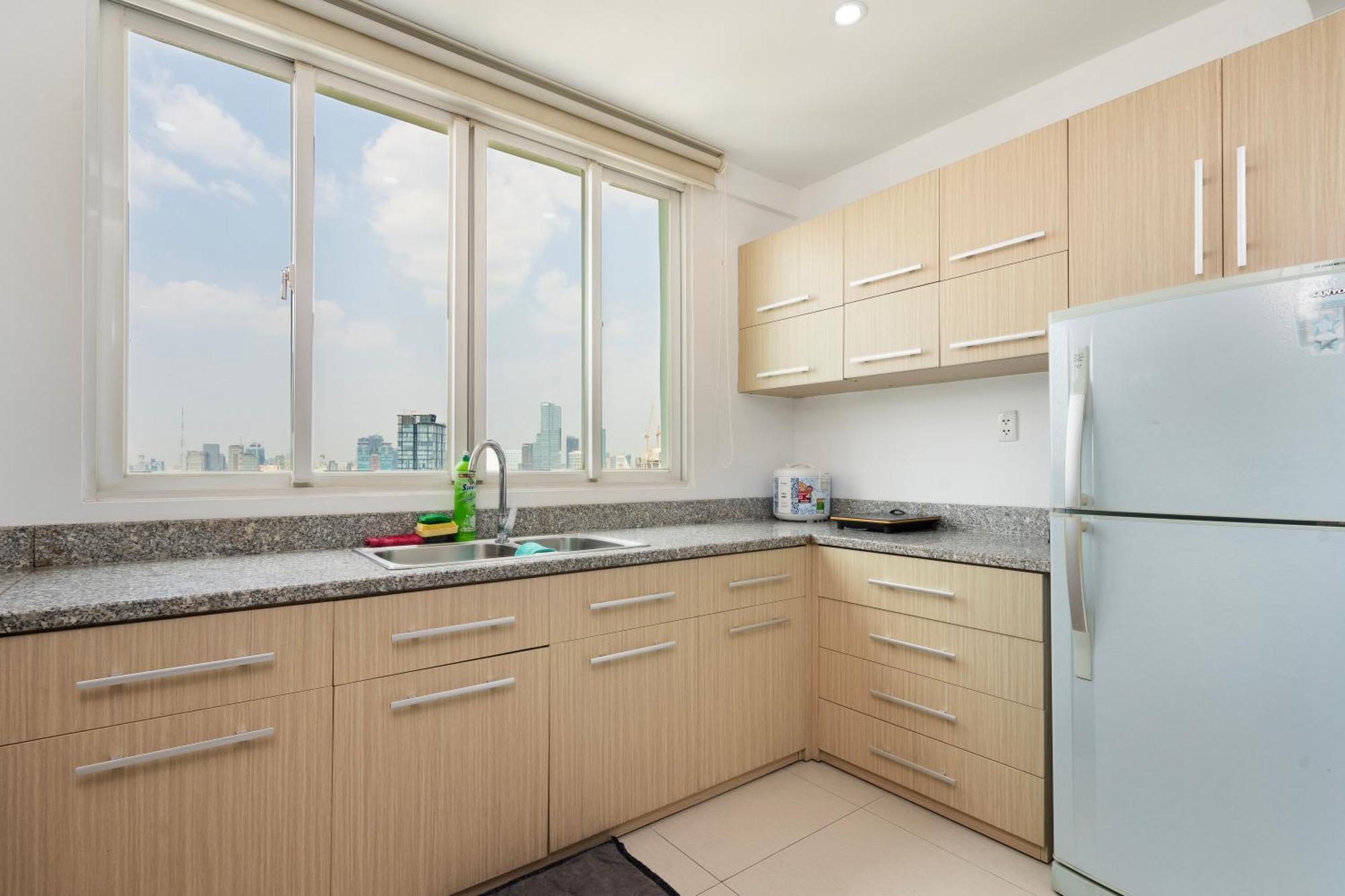 Appartamento International Plaza, District 1 Thành Pho Ho Chí Minh Esterno foto